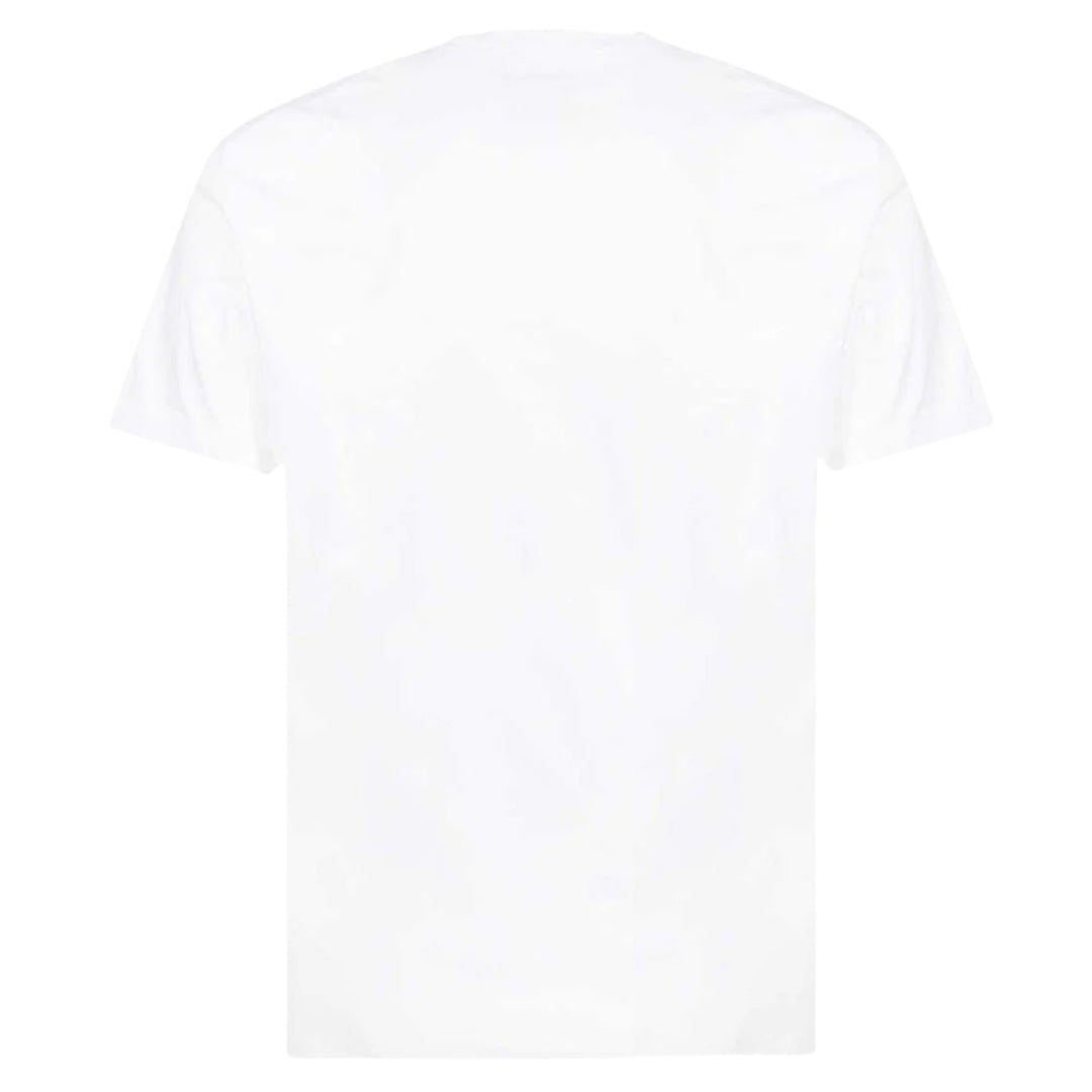 Dsquared2 Cool Fit Scribble Spray Logo White T-Shirt XS