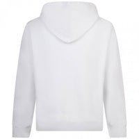 Dsquared2 Faded Suburbans Logo White Hoodie  S