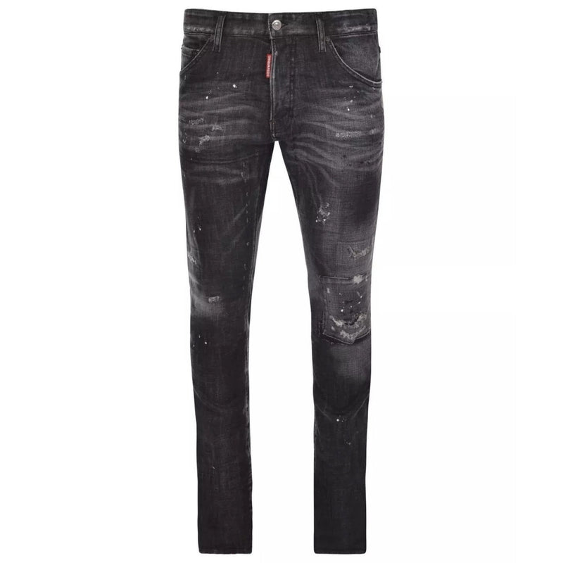 Dsquared2 Cool Guy Jean Black Ripped Wash Jeans  W32 / 32L