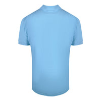 Cavalli Class Mens Polo Shirt SXT64I KB002 05048 Light Blue