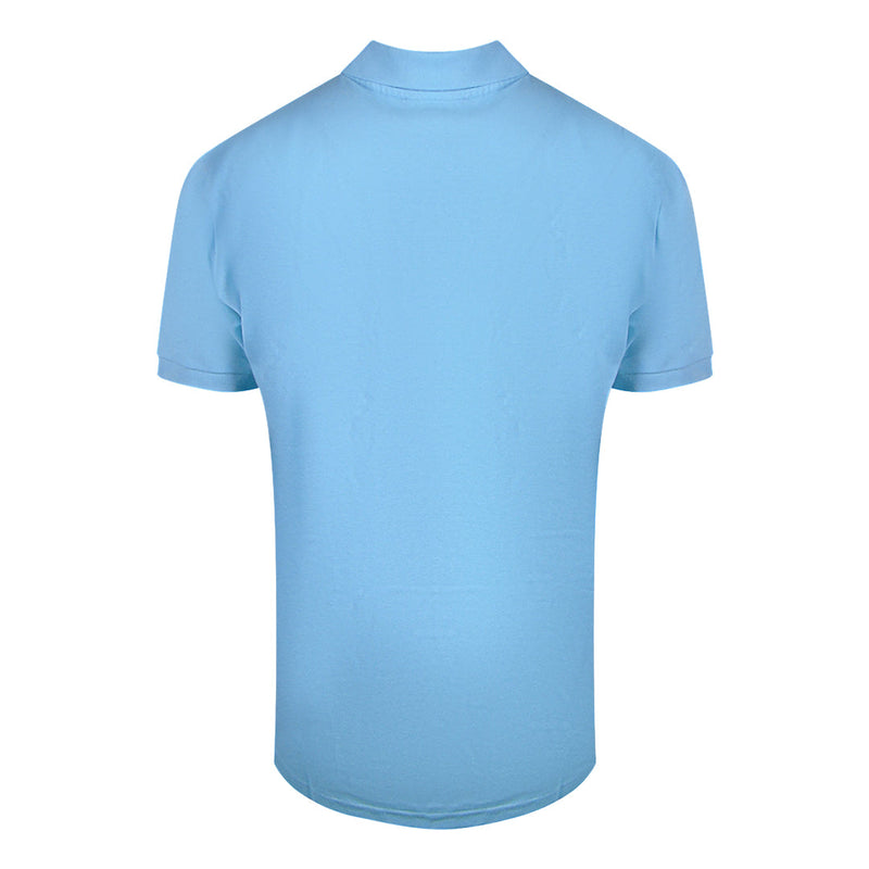 Cavalli Class Mens Polo Shirt SXT64I KB002 05048 Light Blue