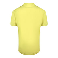 Cavalli Class Signature Logo Yellow Polo Shirt M