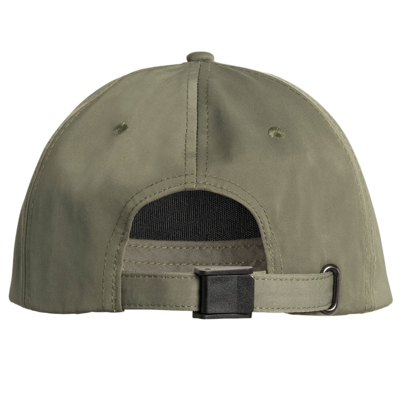 Parajumpers Mens Baseball Cap Satin Patch Cap 610 Green