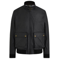 Belstaff Scouter Black Thin Jacket