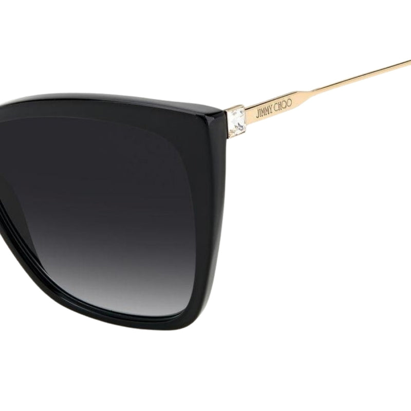 Jimmy Choo Seba 807 9O Gold Sunglasses 58/15/145