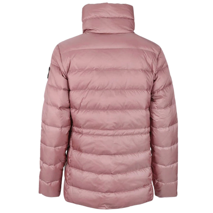 Belstaff Sepal Rose Pink Down Jacket XXS