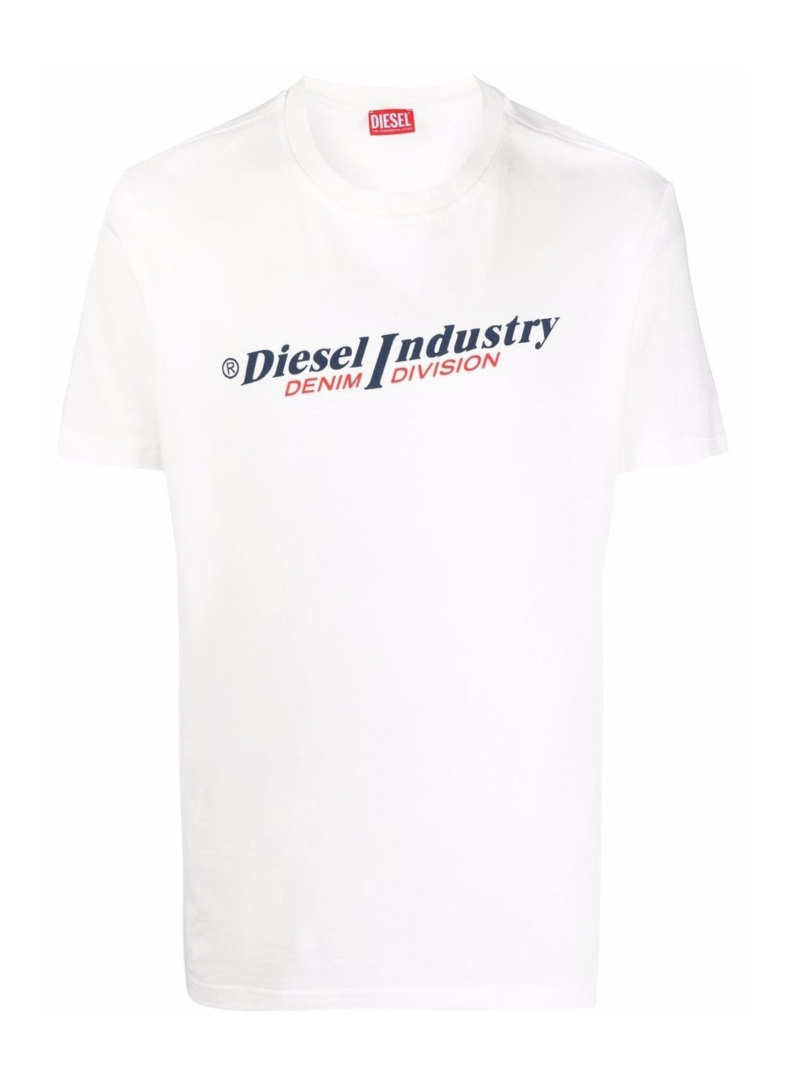 Diesel Mens T-Diegor-Ind 100 T-Shirt White