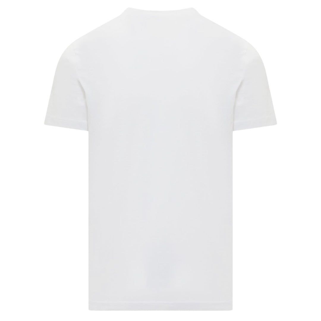 Diesel Arrow Logo White T-Shirt XS