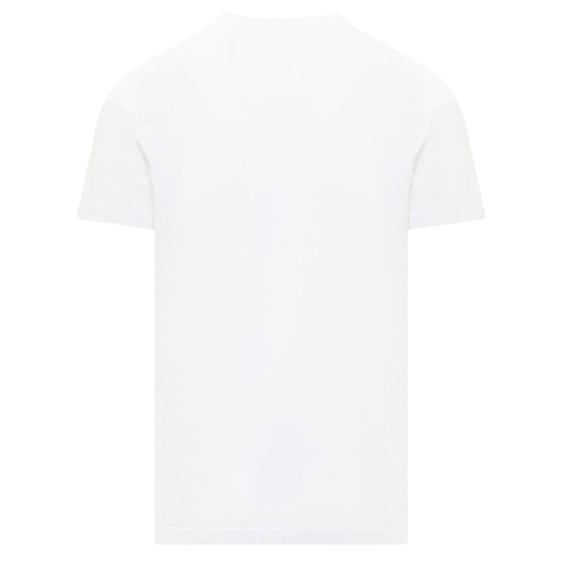 Diesel Industry Denim Division Logo White T-Shirt XS