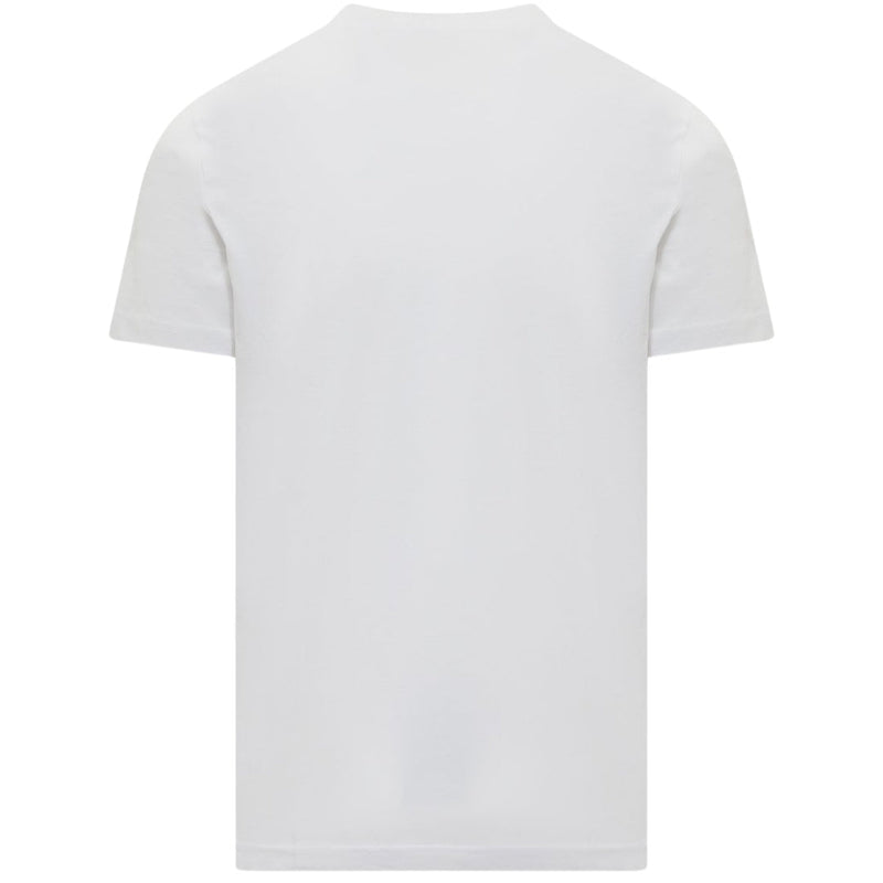 Diesel 1976 Varsity Logo White T-Shirt S