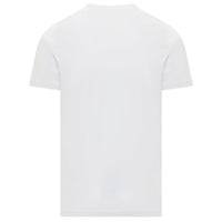 Diesel Pixel Logo White T-Shirt S