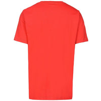 Diesel Faded Logo Red T-Shirt S