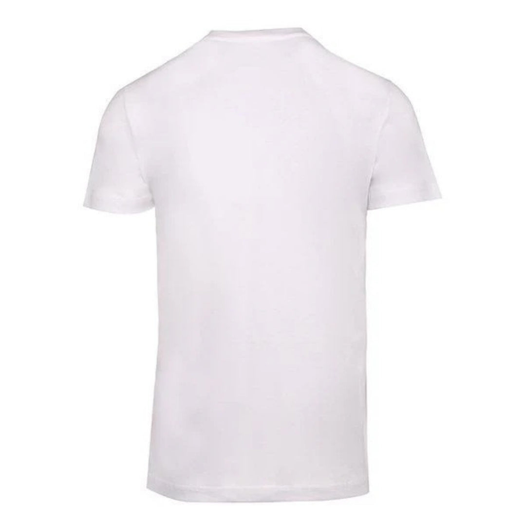 Diesel Medieval Design White T-Shirt XS