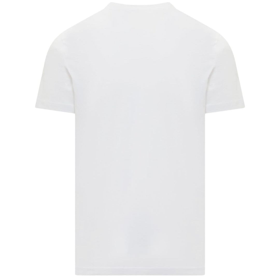 Diesel Dot Logo White T-Shirt S