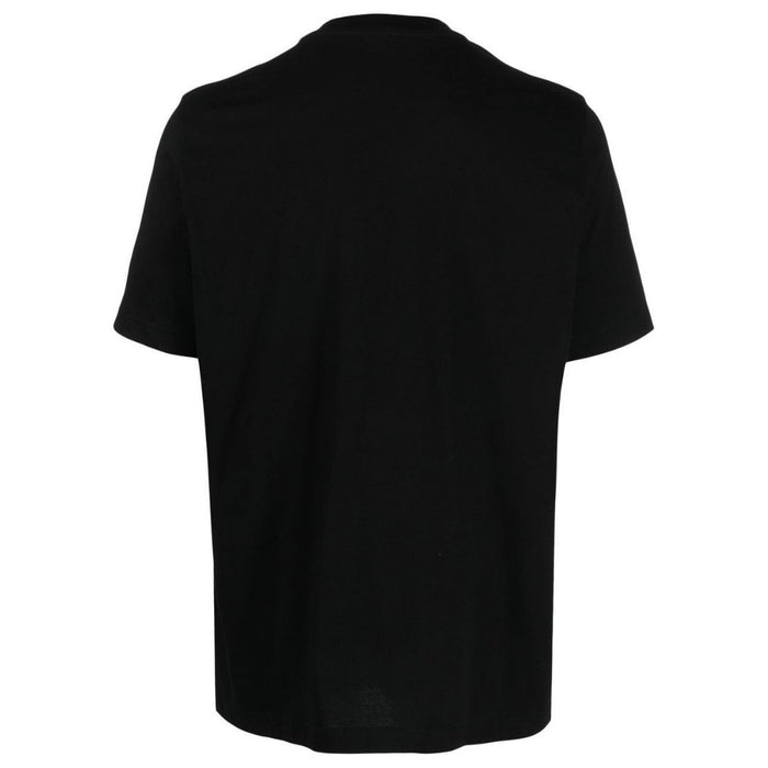 Diesel Peel Effect Logo Black T-Shirt S