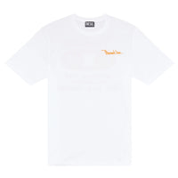 Diesel Northen Fed Logo White T-Shirt S