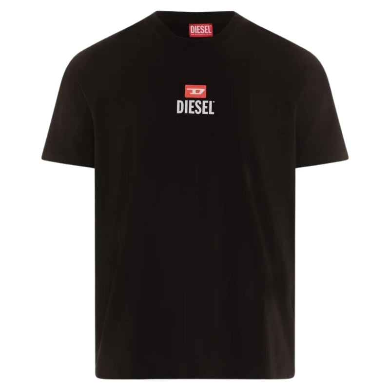 Diesel Small D Logo Black T-Shirt S