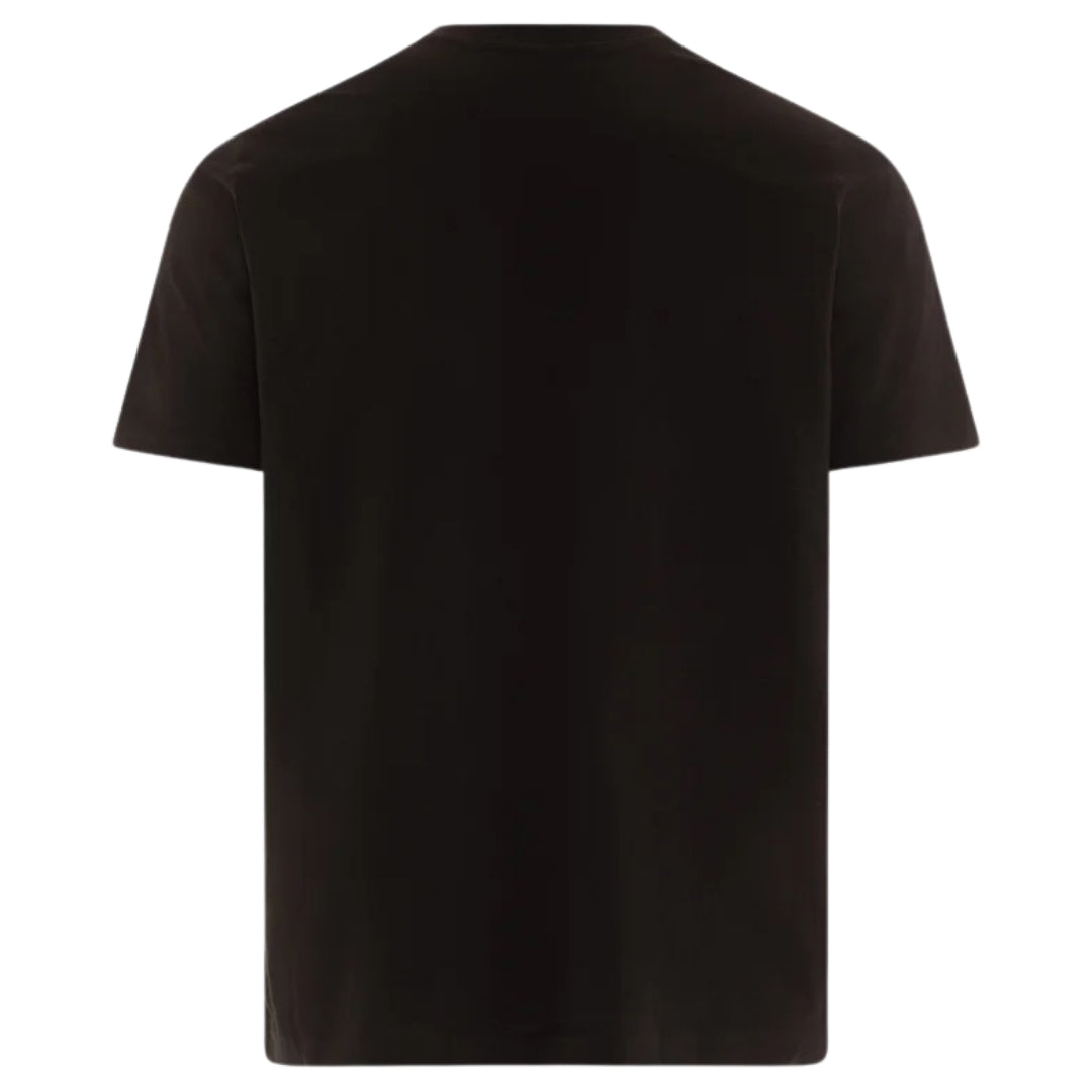 Diesel Small D Logo Black T-Shirt S