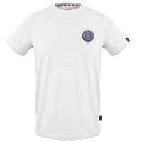 Aquascutum Small London Circle Logo White T-Shirt S