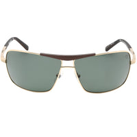 Timberland TB9258 32R Gold Sunglasses 64/12/125