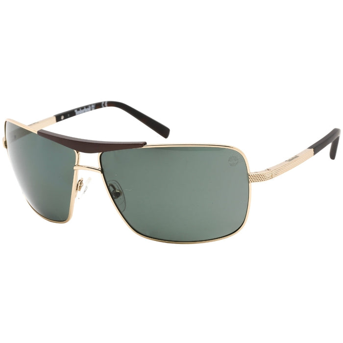 Timberland TB9258 32R Gold Sunglasses 64/12/125