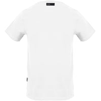 Plein Sport Large Striking Logo White T-Shirt M