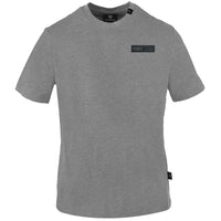 Plein Sport Circle Logo On Back Grey T-Shirt S