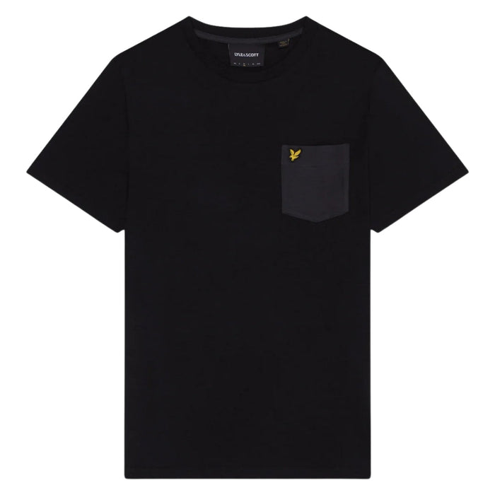 Lyle & Scott Tonal Pocket Bristol Black T-Shirt S