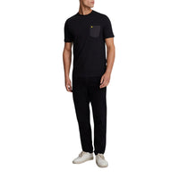 Lyle & Scott Tonal Pocket Bristol Black T-Shirt S