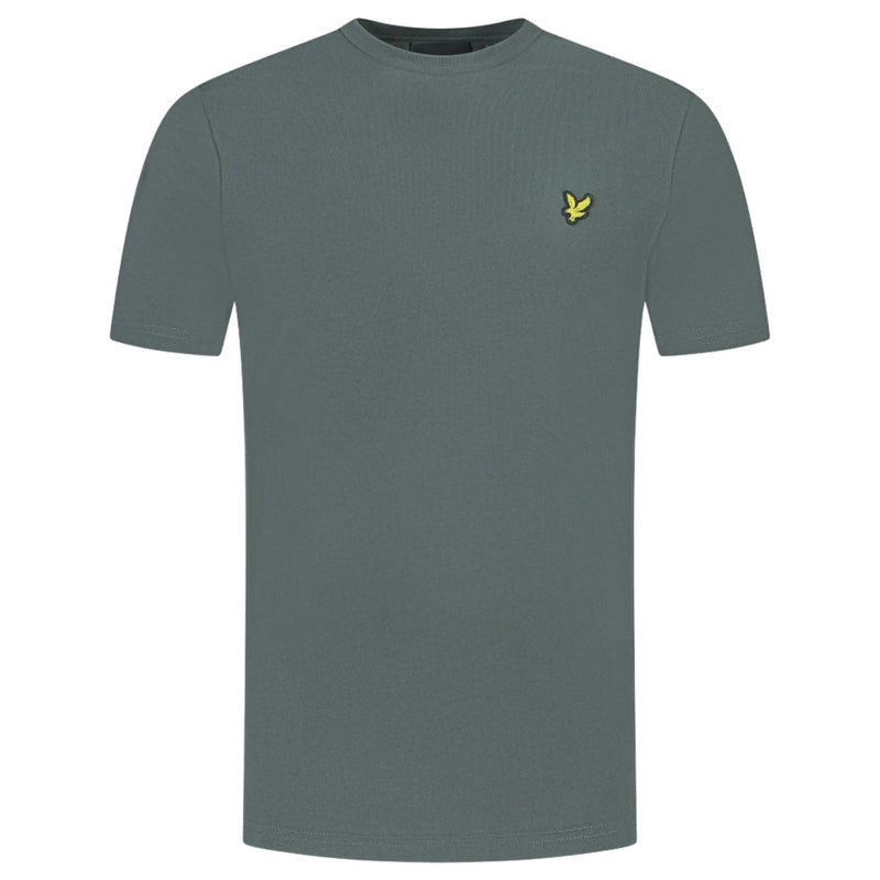 Lyle & Scott Branded Chest Logo Deep Green T-Shirt S