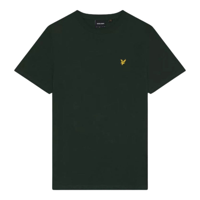 Lyle & Scott Branded Chest Logo Teal Green T-Shirt S