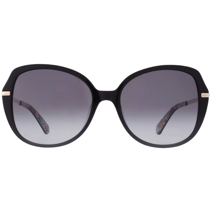 Kate Spade Taliyah/G/S 0807 9O Black Sunglasses 57/18/145