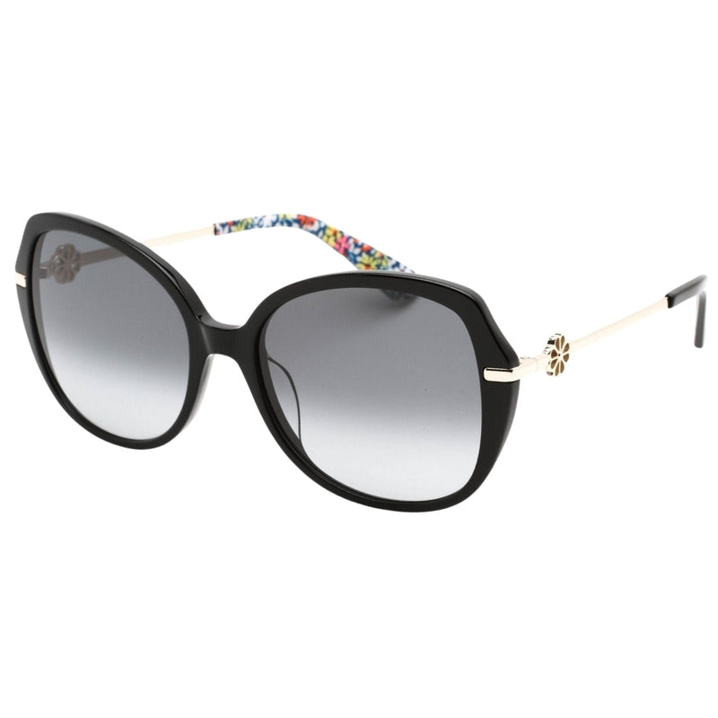 Kate Spade Taliyah/G/S 0807 9O Black Sunglasses 57/18/145