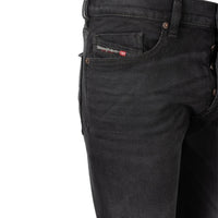 Diesel Tepphar-X Skinny Fit Black Jeans W28 / 30L