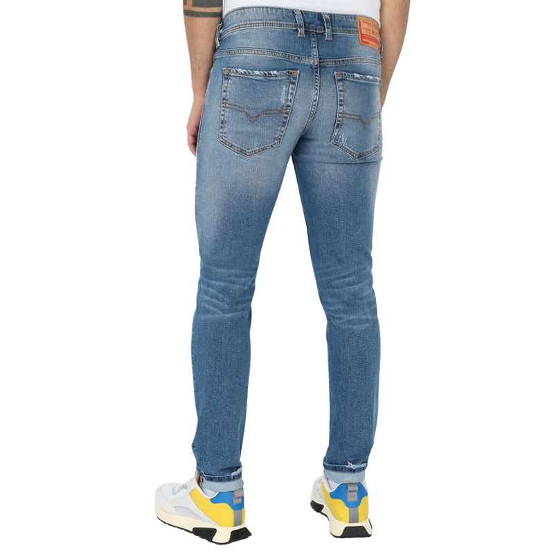 Diesel Thommer-X Faded Blue Slim Jeans W28 / 30L