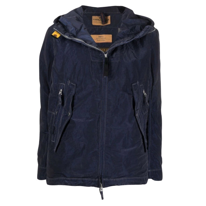 Parajumpers Tia Estate Blue Windbreaker Jacket S