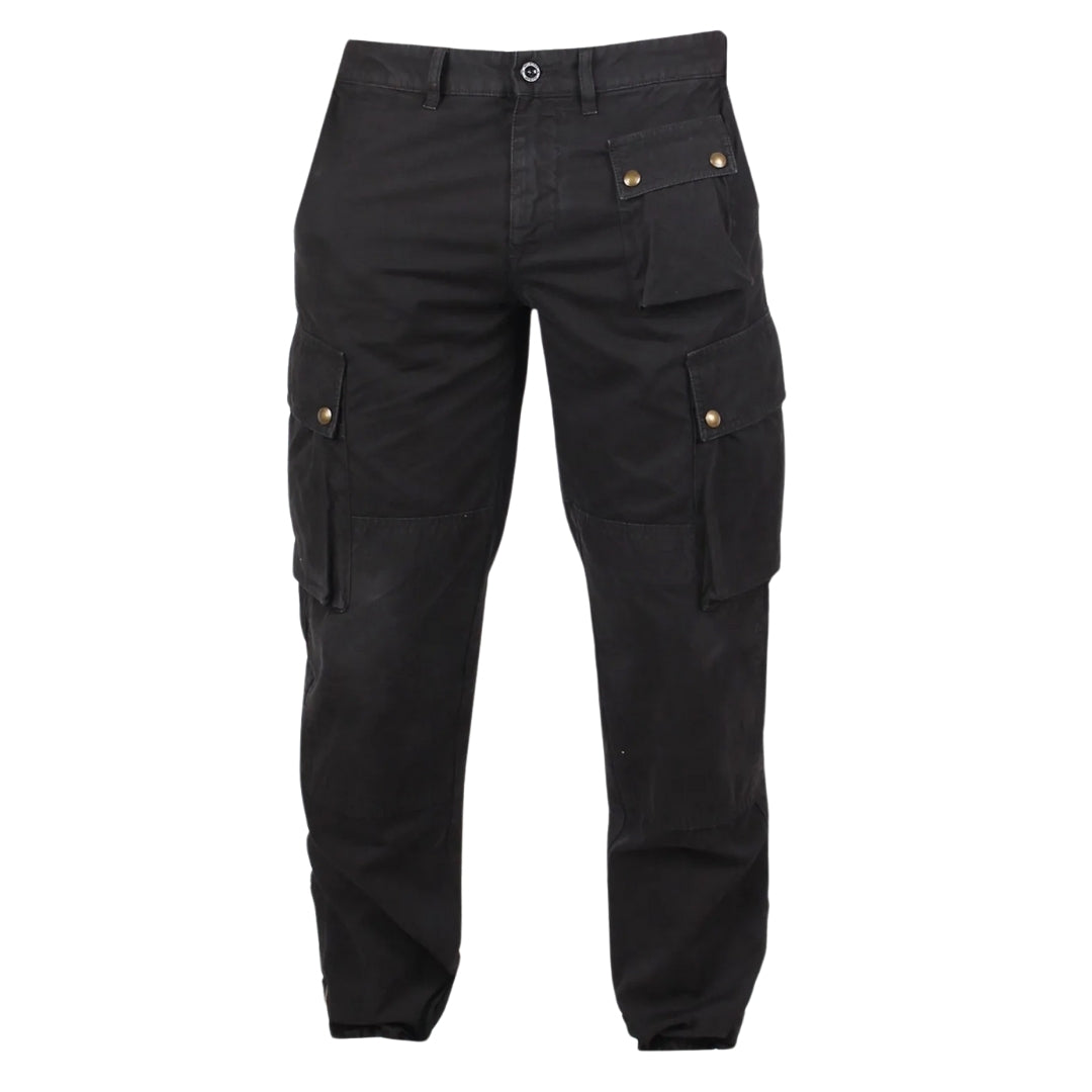 Belstaff Trialmaster Black Cargo Trousers W30 / 32L