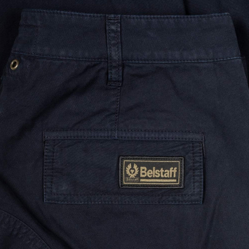 Belstaff Trialmaster Navy Blue Cargo Trousers W28 / 32L