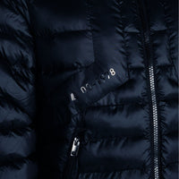 Diesel Water Repellent Navy Blue Down Jacket S