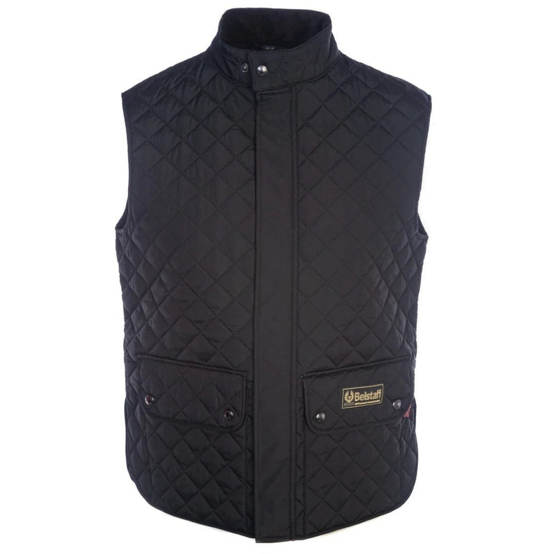 Belstaff Black Waistcoat Gilet Jacket XS