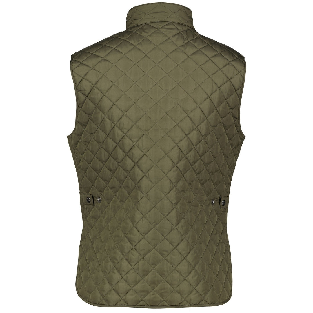 Belstaff Faded Olive Waistcoat Gilet Jacket S