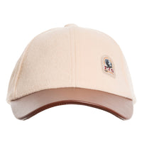 Parajumpers Mens Baseball Cap Wool Cloth Cap B030 Beige