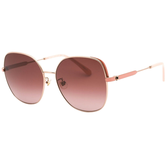 Kate Spade Yara/F/S 0AU2 3X Rose Gold Sunglasses 59/17/145