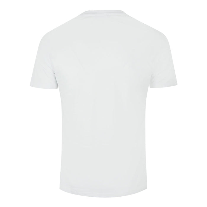 Balmain Mens T Shirt Ah0Eg010Bc22 Cpb White