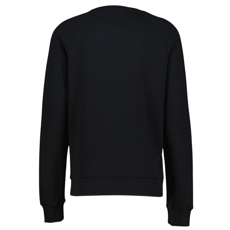 Balmain Mens Sweater Ah1Jq005 Bb65 Ueg Black