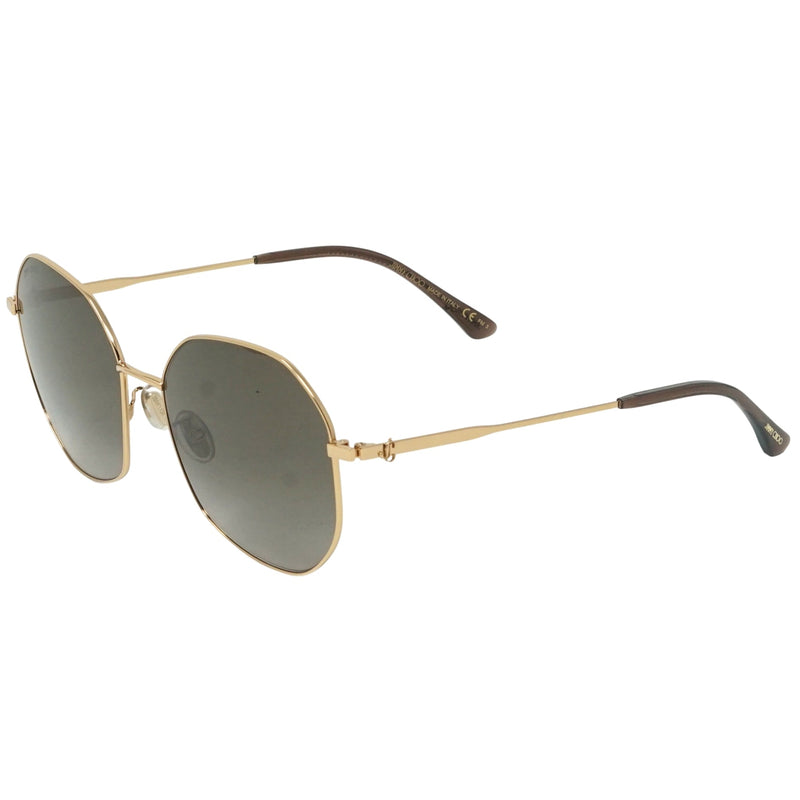 Jimmy Choo Womens Astra/F/Sk 000 Sunglasses Gold - Style Centre Wholesale