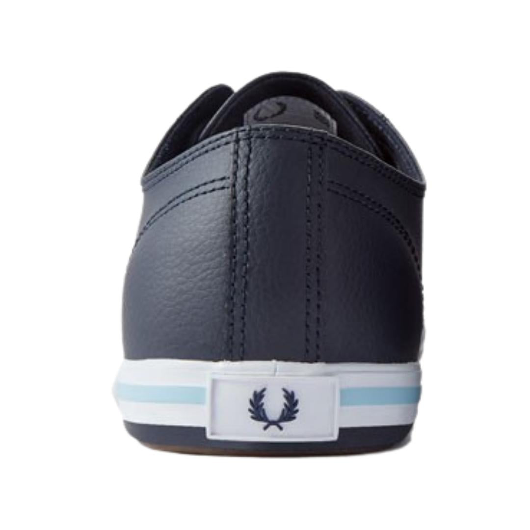 Fred Perry Kingston Leather B7163 608 Navy Blue Trainers