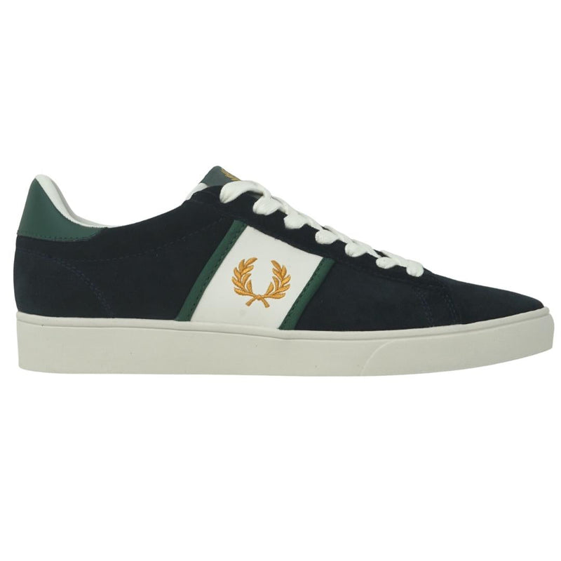 Fred Perry Mens B9156 608 Trainers Blue