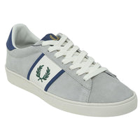 Fred Perry Mens B9156 681 Trainers Grey