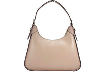 Michael Kors Wilma Large Smooth Leather Chain Shoulder Bag Purse Powder Blush